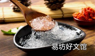 雪燕正确泡发 雪燕用什么泡发
