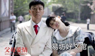 父母爱情原著小说结局 父母爱情原著小说结局是什么