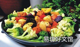 烤时蔬的做法 焗时蔬做法窍门