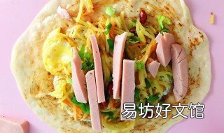 春饼的做法和小窍门 春饼的做法和小窍门图片