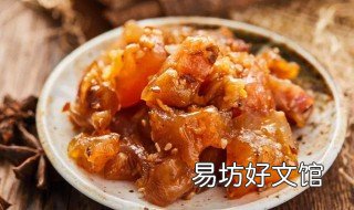 香辣牛蹄怎么做好吃 香辣牛蹄怎么做好吃视频