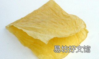 腐皮丝新做法 干腐皮丝怎么做好吃