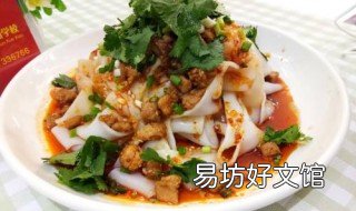 刘二妈米皮哨子的做法