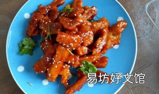 酸甜里脊肉家常做法 里脊肉好吃做法