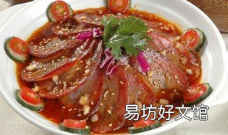 涼拌麻辣牛肉的做法 涼拌麻辣牛肉的做法視頻
