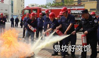煤气燃烧用什么灭火器 煤气燃烧使用什么灭火器