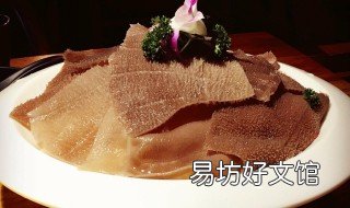毛肚川菜的做法 爆炒毛肚的做法 川菜视频