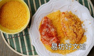 什么东西裹面包糠再炸好吃 什么东西可以裹面包糠一起炸