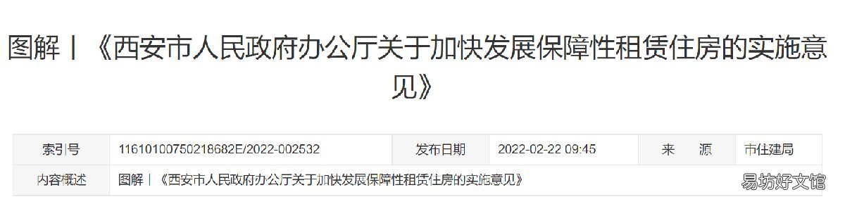 2022西安保障房能买卖吗 2019年西安保障房最新消息