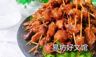 牙签肉的做法鸡肉 用鸡肉做牙签肉如何做的嫩