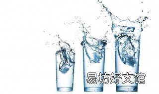 水的作用与功效 水光针的作用与功效