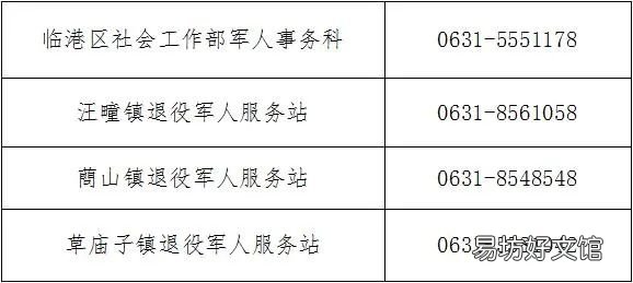 威海临港区退役军人和其他优抚对象优待证发放通知 威海市退役士兵公益岗位