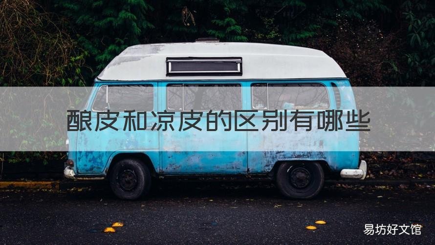 酿皮和凉皮的区别有哪些 酿皮子和凉皮的区别