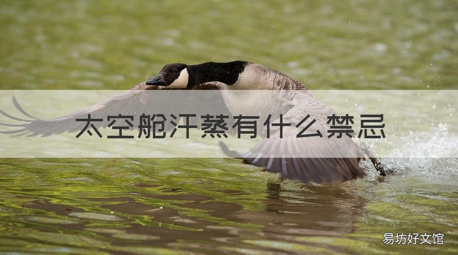 太空艙汗蒸有什么禁忌 太空艙汗蒸能天天蒸嗎