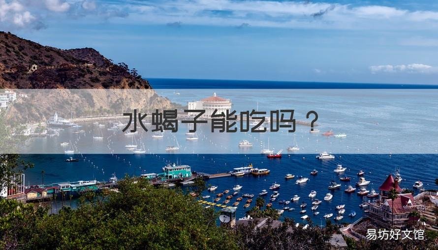 水蝎子能吃嗎 野生水蝎子能吃嗎