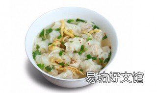 三鲜大馄饨的配方 三鲜馄饨汤的做法和配料