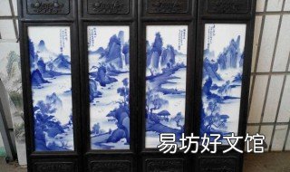 沙发上面挂四扇屏行吗 沙发后面挂四条屏还是一幅画
