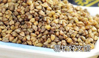 苦荞与甜荞的区别 苦荞和甜荞的区别