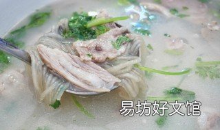 清炖羊肉做法 清炖羊肉的做法及配料