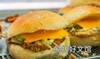 鸡扒汉堡家常做法 鸡扒披萨的做法