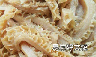 炒牛肚丝的做法 炒牛肚丝的做法家常做法窍门