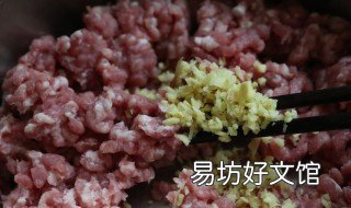 包面馅放什么调料 包面馅放什么调料好