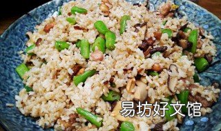 杂烩饭的做法 大杂烩焖饭的做法
