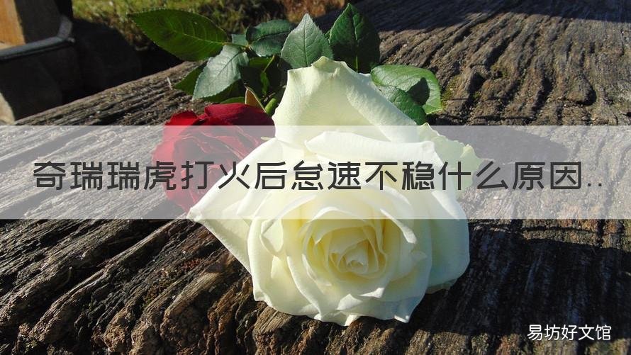 奇瑞瑞虎打火后怠速不稳什么原因 瑞虎怠速不稳怎么办