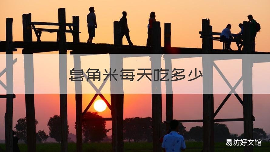皂角米每天吃多少 皂角米一天吃多少量最佳