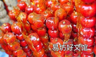 做糖葫芦加水加热水还是凉水 做冰糖葫芦用放水吗