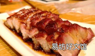 广式叉烧酱的做法 正宗广式叉烧酱配方窍门
