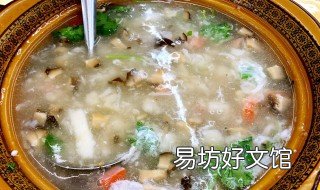 肉羹汤的做法 肉羹汤的做法视频大全