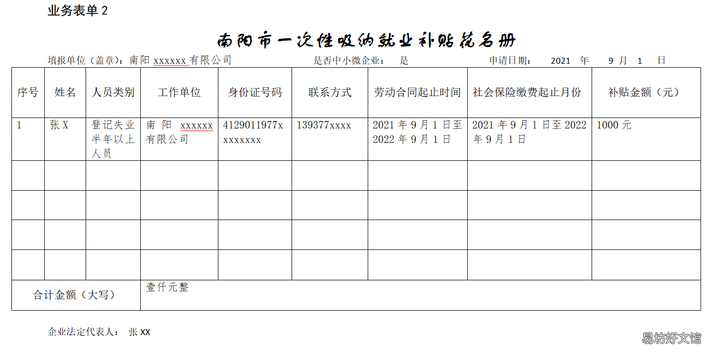 河南省南阳市一次性吸纳就业补贴政策 南阳市公共就业网