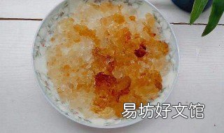 桃胶怎么洗干净 桃胶要怎么清洗