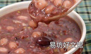 养生堂五红粥的功效 养生堂五红粥的功效与作用