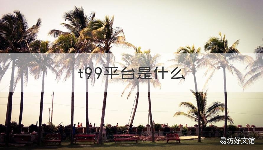t99平台是什么