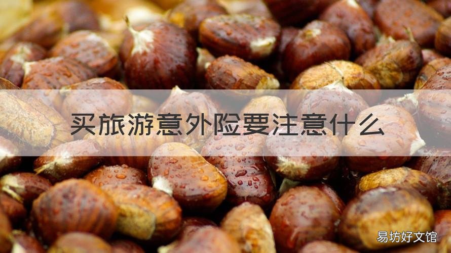 买旅游意外险要注意什么 旅游意外保险必须买吗