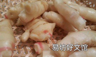 酱油怎么腌仔姜 酱油仔姜的泡制方法