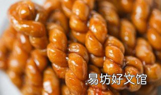 麻花怎么上糖 麻花怎么上糖浆