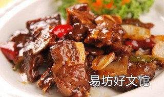 烤牛仔骨家常做法 烧烤牛仔骨