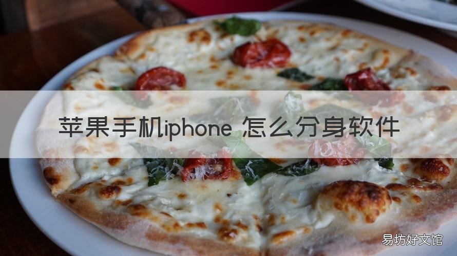 苹果手机iphone 怎么分身软件 苹果手机怎样分身软件