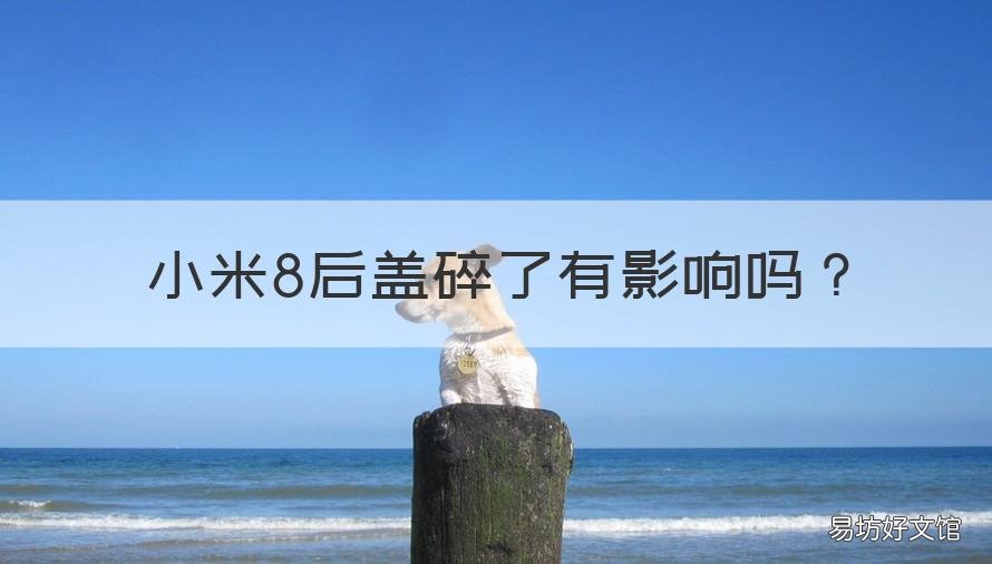 小米8后盖碎了有影响吗 小米八后盖摔碎了怎么办