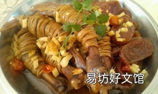 鸭内脏什么煮好吃 鸭内脏炖什么好吃