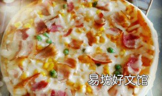 6寸披萨饼皮的做法 两个6寸披萨饼皮的做法