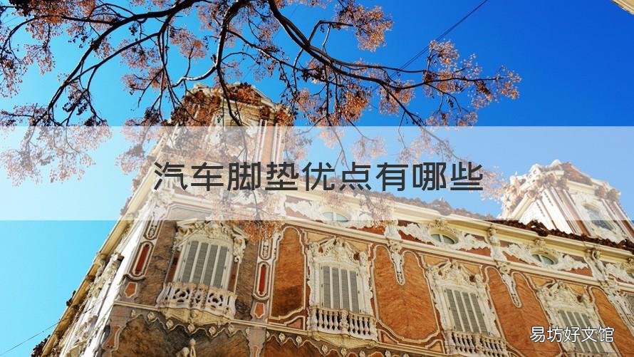 汽车脚垫优点有哪些 汽车脚垫区别