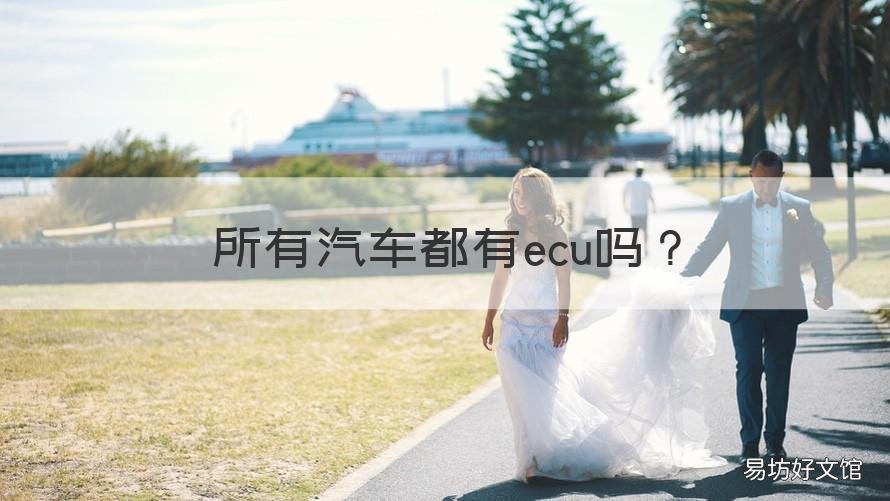 所有汽车都有ecu吗 汽车有几个ECU