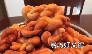 大麻花的制作过程 小麻花制作工艺