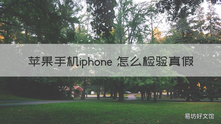 苹果手机iphone 怎么检验真假 如何检测真假苹果手机