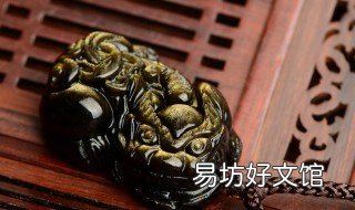 水晶貔貅沾上食用油了怎么办 金貔貅能沾水吗