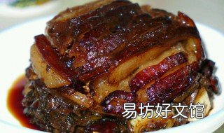 腌菜烧白的做法 白腌菜炒什么